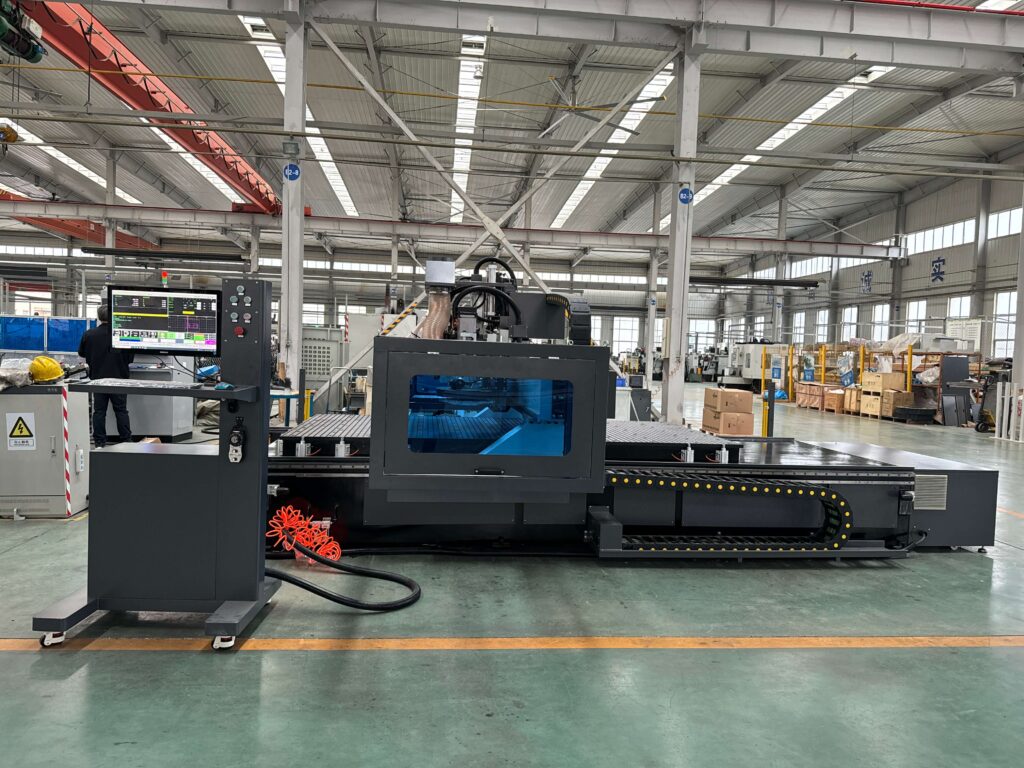 3 working unit CNC Routers