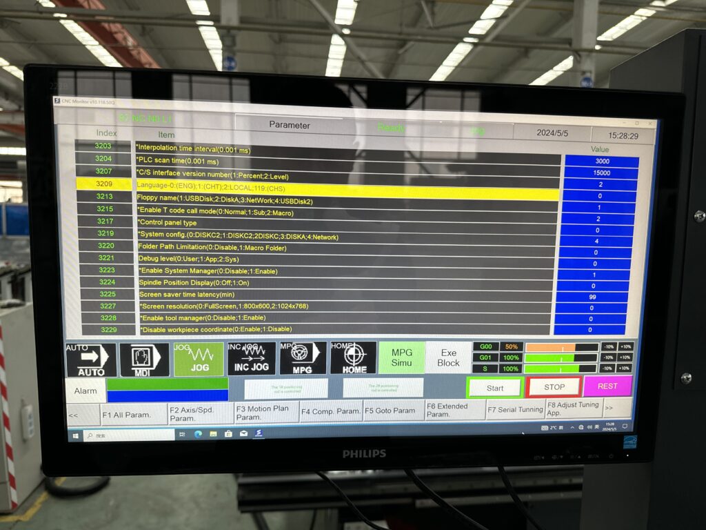 PC system with syntec System